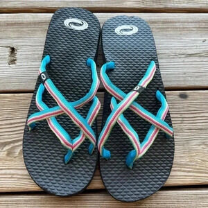 Orageous Women's Flip Flops Sandals Sz 11